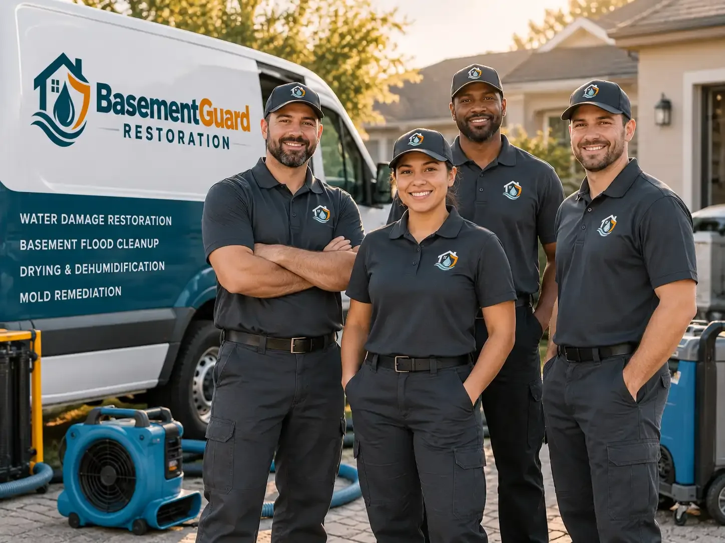 Basement Water Damage Restoration company in Bruce, MS